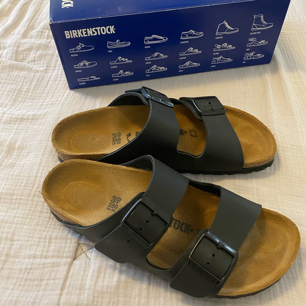 Birkenstock Black Sandals